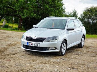 Škoda Fabia combi 1.4 TDi Style - 3