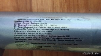 Posilňovacia lavica OLPRAN - 3