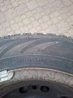 5x100 R15 zimne 185/60 R15 - 3