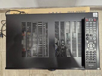 Denon PMA-800NE – stereo zosilňovač s DAC a Phono vstupom - 3