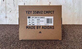 Adidas Yeezy 350 CMPCT Panda 45 1/3 - 3