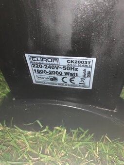 Eurom CK2003T – elektrický konvektor / ohrievač 1800-2000 W - 3