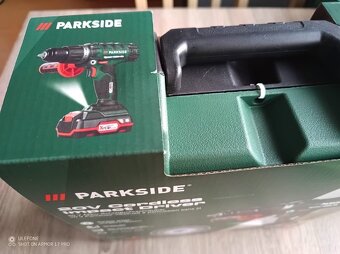PARKSIDE® Aku príklepový vŕtací skrutkovač PSBSA 20-Li C3 - 3