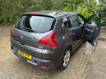 predam diely na  peugeot 3008 1.6 hdi 80kw 2010 peugeot 5008 - 3