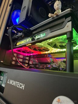 Herný PC/RTX 3070 GameRock/R7 5700G/ 32GB RAM DDR4 3200MHz/ - 3
