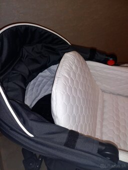Kočík 3v1 perfektný stav + príslušenstvo - 3