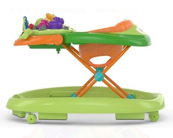 CHICCO Chodítko Walky Talky Green 6m+, do 12 - 3