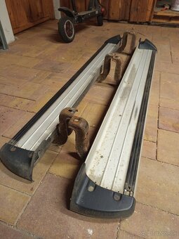 Predám našľapy na Mitsubishi L200 - 3