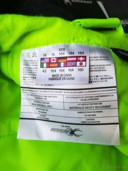 Spyder, lyžiarske nohavice - 3