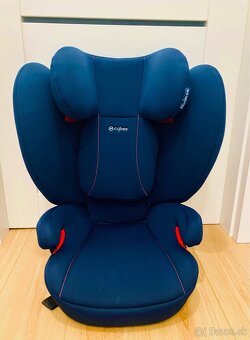 Autosedačka Cybex Solution B-Fix, 15–36 kg, TOP stav - 3
