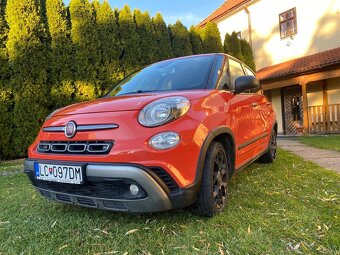 Predám skvelé kláštorné auto Fiat 500L - 3