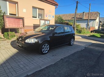 Vw golf 5 1.4 benzín 59kw - 3