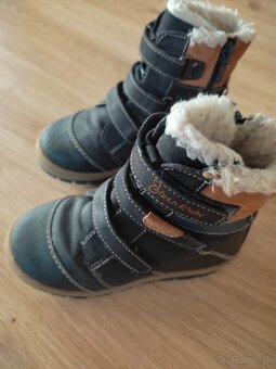 Celokožene zateplené topánky - 3