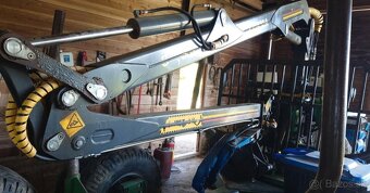 Vyvazecka vyvážecí vlek FARMA 10T ruka 6.3D dálkově ovládána - 3