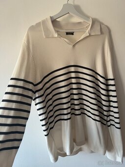 Nové pánske elegantné tričko Massimo Dutti - veľ. L - 3