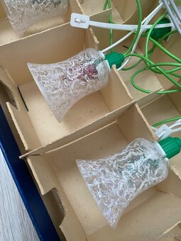 Staršie vianočné svetielka zvončeky “Perla V” - 3