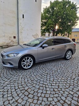 MAZDA 6 WAGON REVOLUTION 2.2d 129kw automat,rv 2015 - 3