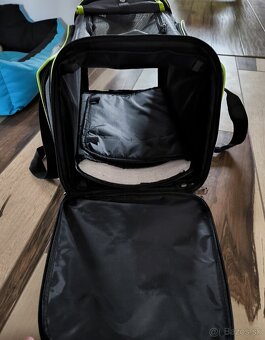 Látková ( textilná)  prepravka pre psov - 3