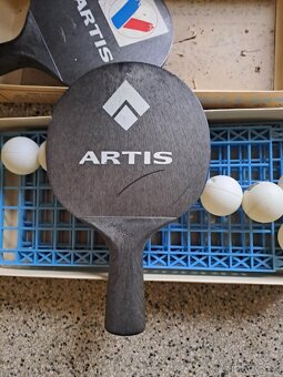 Pomalý stolný tenis RETRO hracka - 3