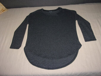 Dámsky pulover XL,bledý,zelený,čierny - 3