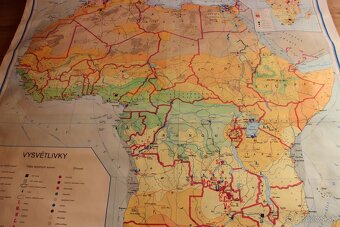 Mapa mapy 60 - 90 roky - 3