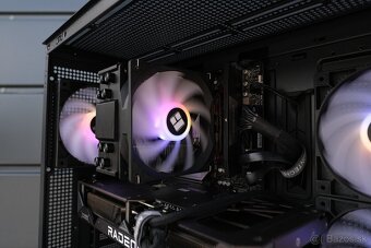 Herný PC, Ryzen 5 9600X, RX 7600XT 16GB, 32GB RAM, SSD - 3