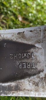 Hliníkové disky 215/70 R16 5x108 - 3