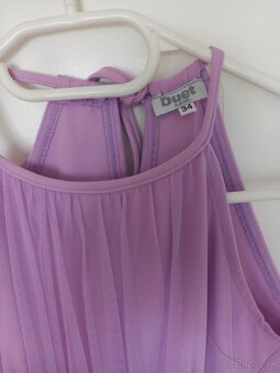 Dievčenské spoločenské šaty - 3