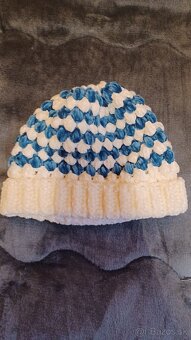 Teplá zimná ciapka - 3