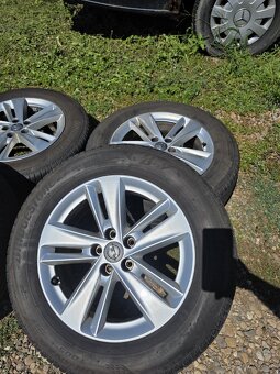 Letna Sada org. ALU disky Opel - 3