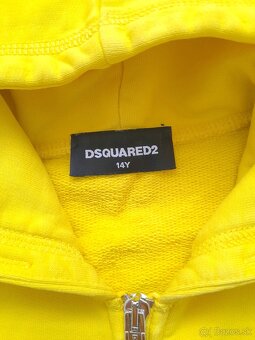 Mikina DSQUARED2 č.S - 3