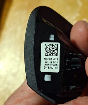 Tlacidla tiptronic volantu Golf 7 - 3