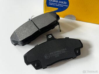 Brzdové platničky Comline CBP3232 - 3