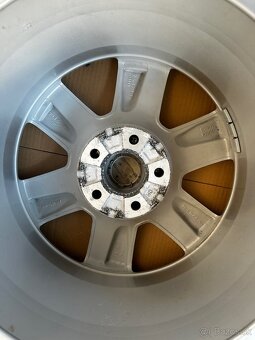 5x112 R17 7,5J ET26 originál Audi - 3