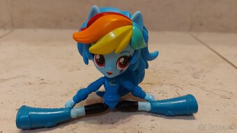 Rainbow Dash Bábika - 3