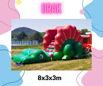 Predám 4 skákacie atrakcie - 3