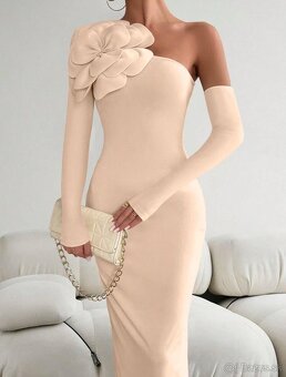 Dámske šaty dlhe elegantne plesove - 3