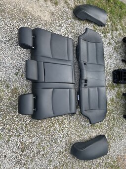 Komplet sedačky na bmw f10 - 3