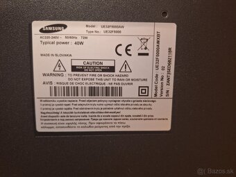 Samsung UE32F5000AW - 3