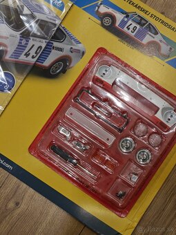 Deagostini Škoda 130 RS 1:8 - 3