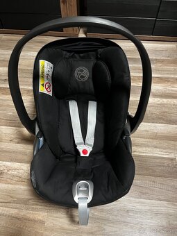 Autosedacka Cybex cloud Z I size + adapter na kočik - 3