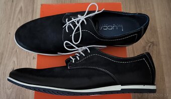 Kožené topánky veľkosť 39 - 3