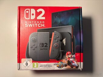 Nintendo switch 2 s dvoma hrami - 3