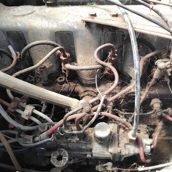 Motor Mercedes 2,2d +prevodovka - 3