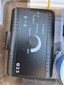 Bezpečný elektronický plot na výcvik a obmedzenie pohybu psa - 3