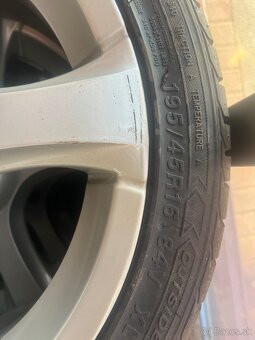 Letné penu 195/45 R16 - 3
