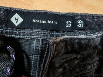 Pánske baggy Abrand jeans - 3