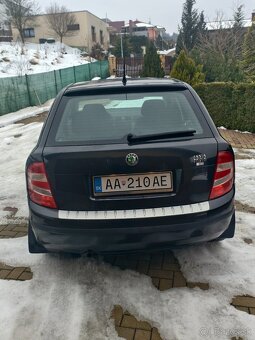Škoda Fabia 1.2i - 3