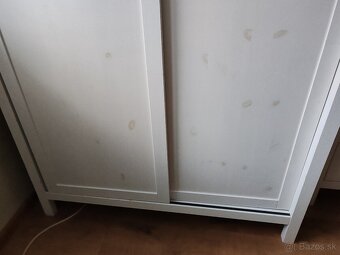 Šatníková skriňa hemnes - 3