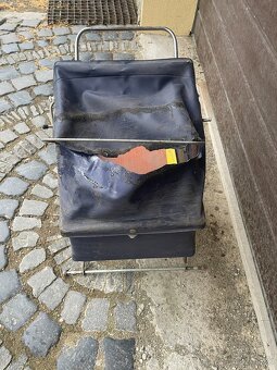 Detský retro kočík pre bábiky - 3